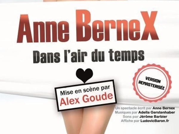 Anne Bernex Dans l'air du temps
