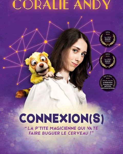 Coralie Andy dans Connexion(s)