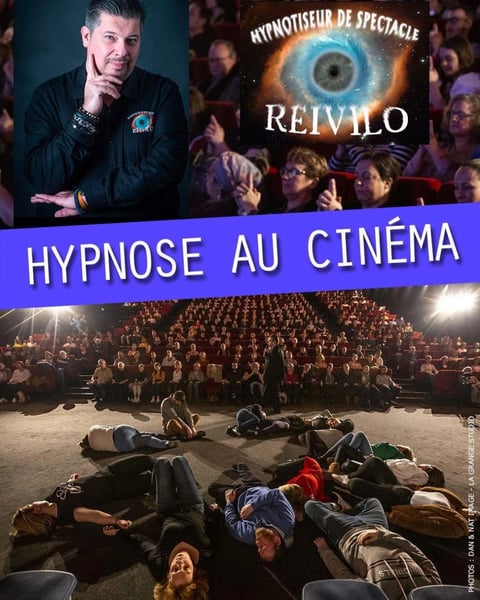 Olivier Reivilo dans Hypnose au cinéma