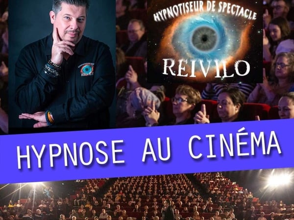 Olivier Reivilo dans Hypnose au cinéma
