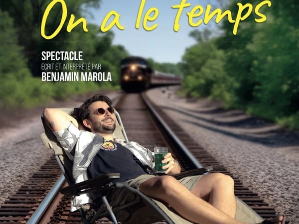 Benjamin Marola dans On a le temps