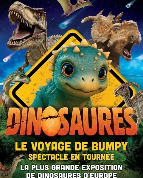 Dinosaures : Le voyage de Bumpy®, l'exposition-spectacle à La Roche sur Foron