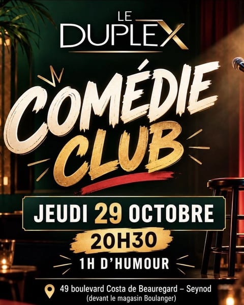 Le Duplex Comedy Club