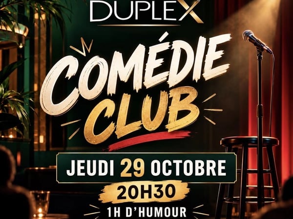 Le Duplex Comedy Club