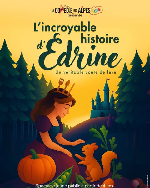 L'Incroyable Histoire d'Édrine