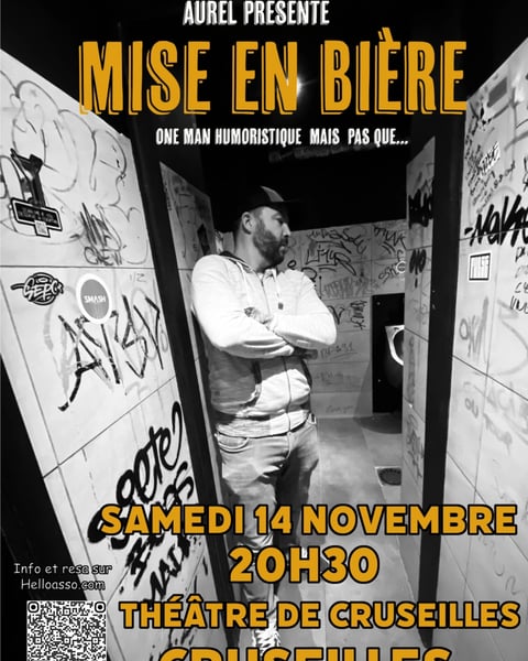 Mise en Bière, One man show humoristique