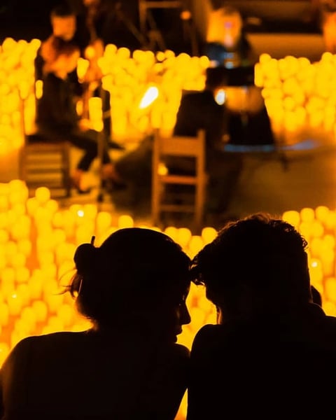 Candlelight : édition de Saint-Valentin
