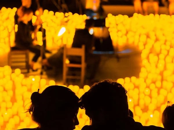 Candlelight : édition de Saint-Valentin