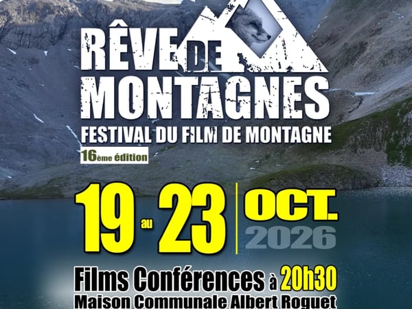Festival Rêve de Montagnes
