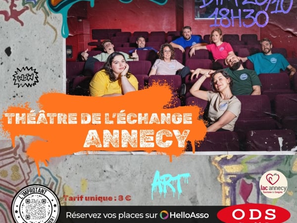 Cabaret, L’Improtant, c’est de praticiper !