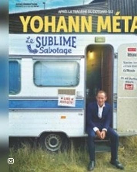 Yohann Métay - Le Sublime Sabotage