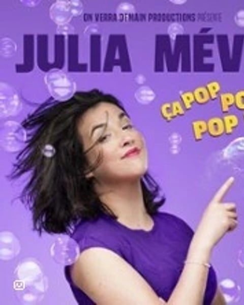 Julia Mével - Ça pop pop pop