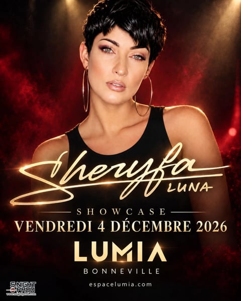 Sheryfa Luna en showcase au LUMIA
