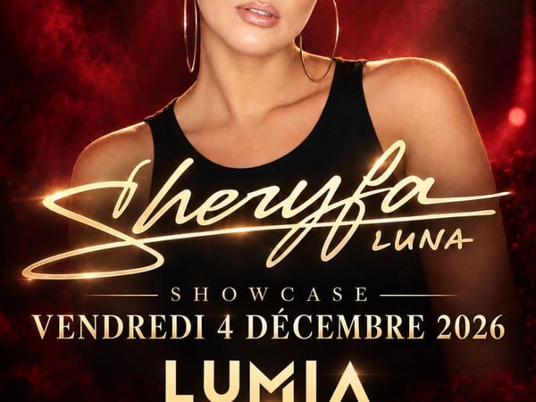 Sheryfa Luna en showcase au LUMIA