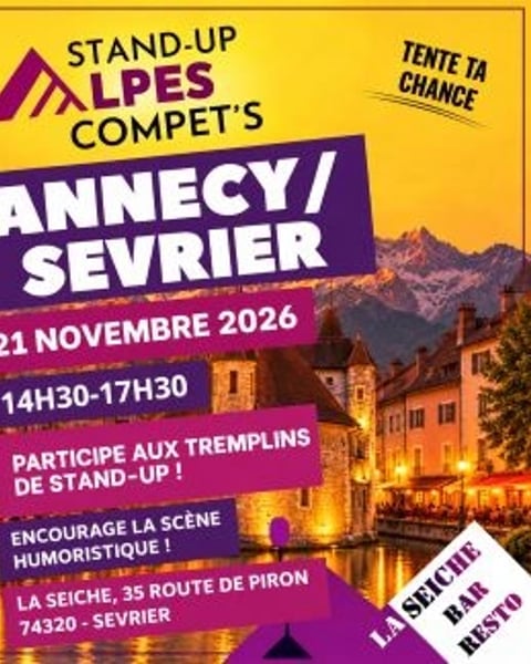 Stand-Up Alpes Compet’s débarque à la Seiche